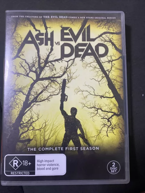 Ash Vs. Evil Dead: Season 1-3 (DVD) 