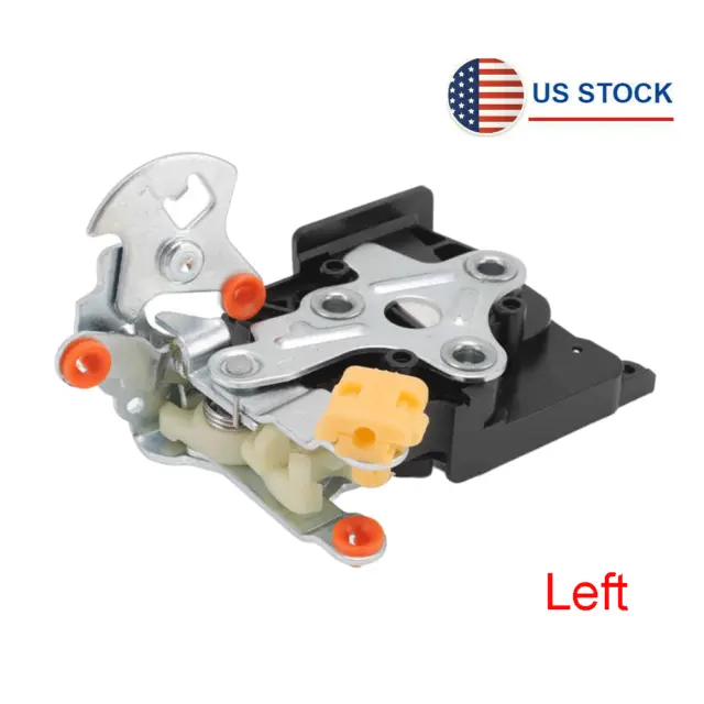 Front Driver Left Door Latch Assembly For Chevy S10 Pickup GMC Sonoma 1994-2003