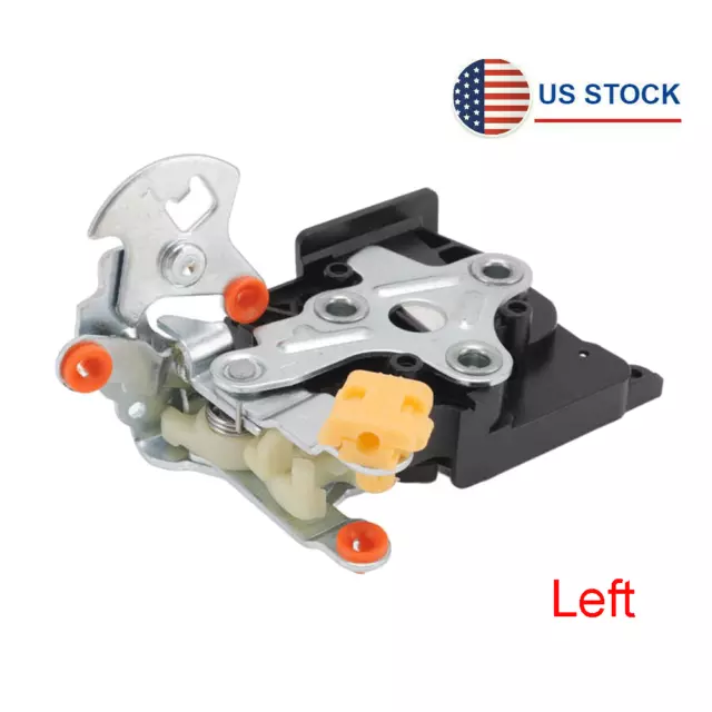 Front Driver Left Door Latch Assembly For Chevy S10 Pickup GMC Sonoma 1994-2003