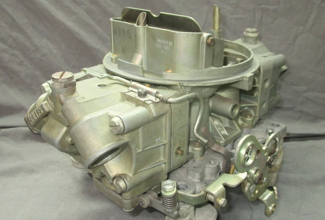 GM Holley 4 Barrel Carb List 4346 69 L78 396/375HP L72 427/425HP Yenko/COPO 974