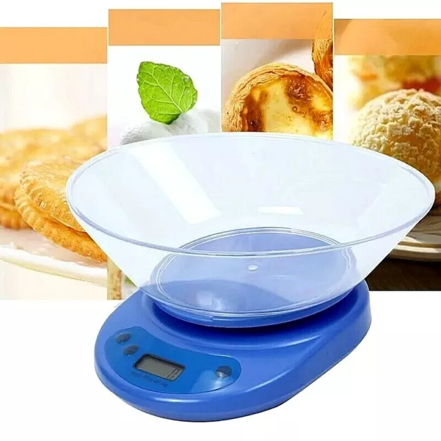 Bilancia Digitale Da Cucina 5 Kg Precisione