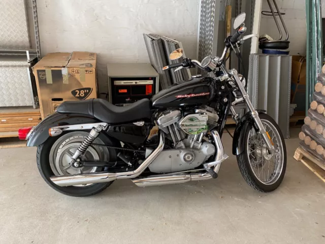 Harley Davidson Sportster XL 883 C