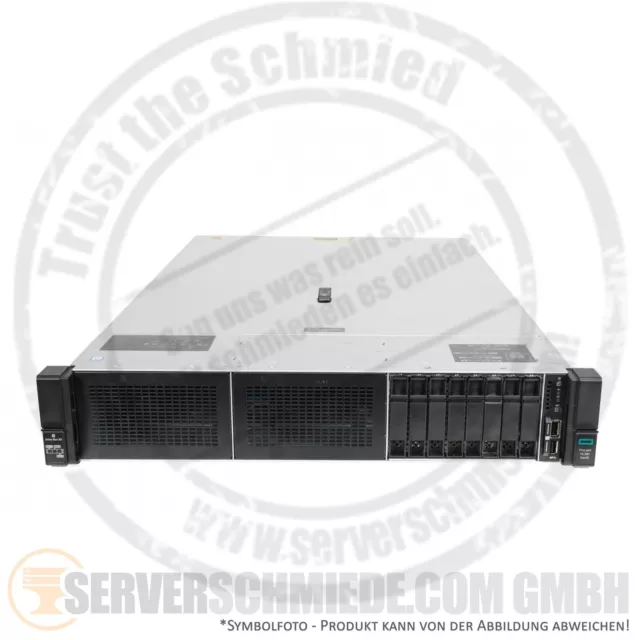 HP ProLiant DL380 Gen10 G10 2U Server 8x 2,5" SFF 2x Intel XEON Scalable LGA3647