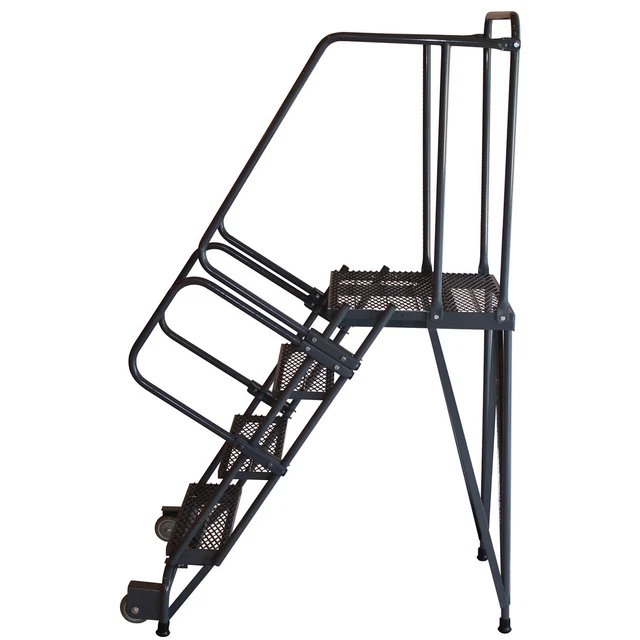 Ballymore Rolling Ladder Overall Height 50 in Steps 2 Cap 450 lb