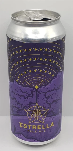 Craft Beer Can Arizona Wilderness Brewing Company Estrella Pale Ale Mountains