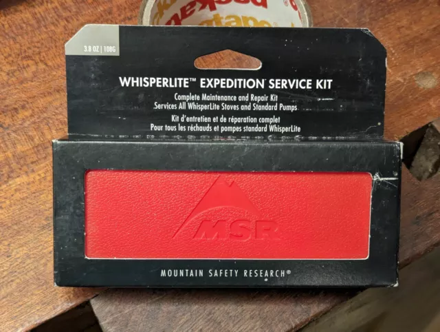 MSR Whisperlite Expedition Service Kit for ALL Whisperlite Multifuel Stoves BNIB