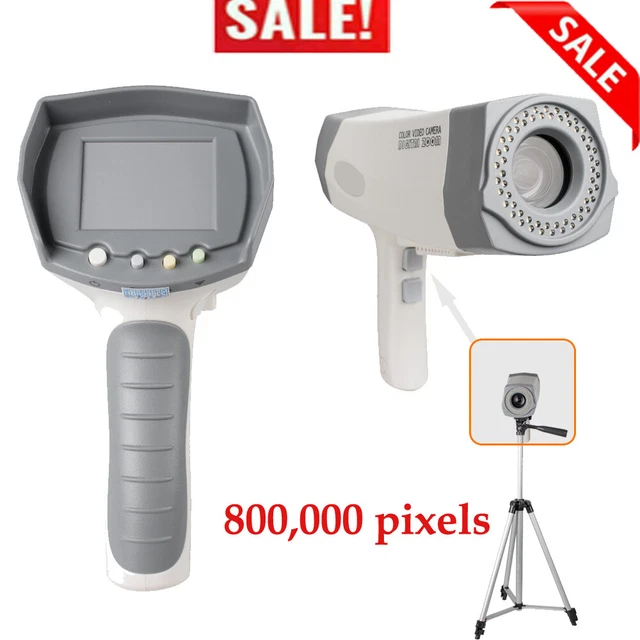 Electronic Colposcope Video SONY Camera 800K pixel LED Handle + Tripod Machine