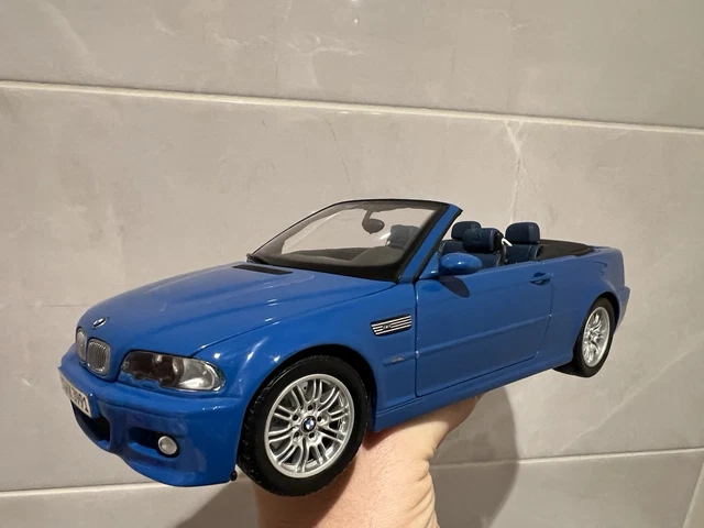 UT MODELS 1/18 Scale Diecast 28723D - BMW Z3 - Turquoise EUR 83,99