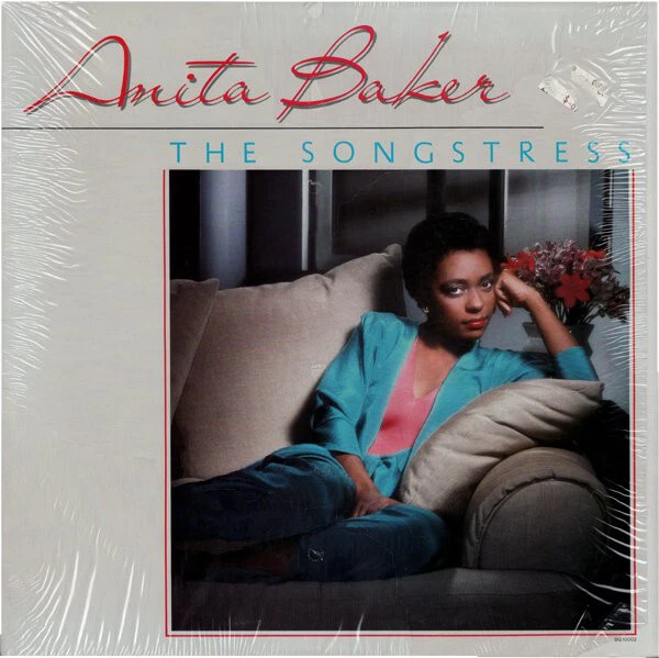 Anita Baker - The Songstress - Used Vinyl Record - P16276A