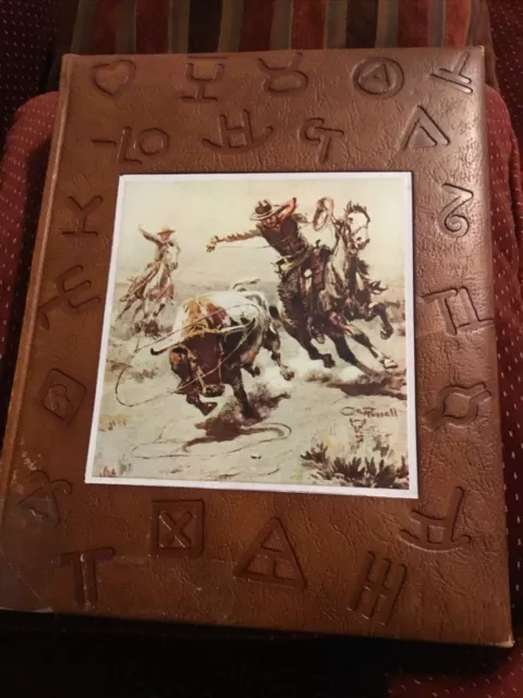 Artists of the Old West; Rare Limited Edition (#2303 Out Of 5000), Leather, Good