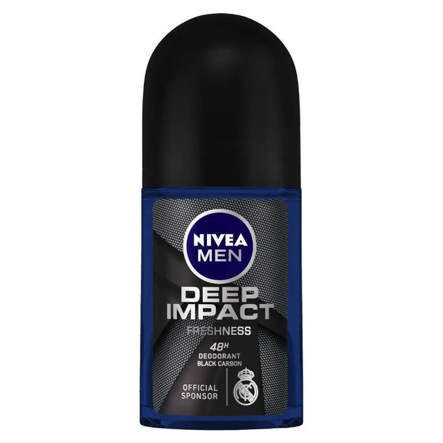 NIVEA Profond Impact Freshess, Déodorant Roll On pour Hommes 50 ML