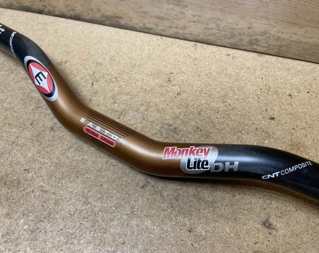 VINTAGE EASTON MONKEY Lite DH Carbon Hi-Rise MTB Handlebar
