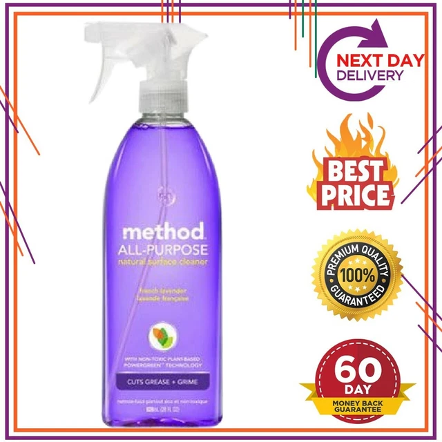 METHOD MULTISURFACE CLEANER French Lavender 828ml NonToxic All