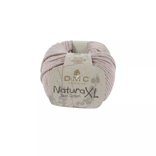 DMC - Natura XL - Gomitolo di filato per maglia e uncinetto  100% cotone - Id