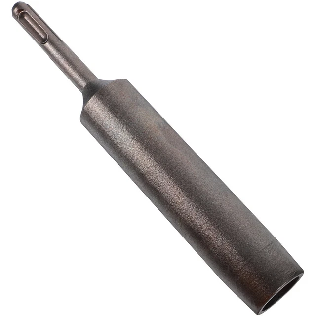 STEEL GROUND ROD Hammer Attachment Grounding Bit Drill Bits £20.25