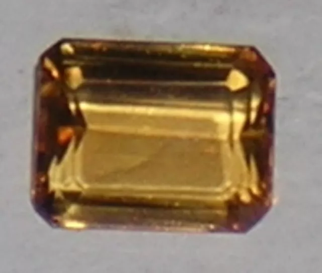 Citrine naturelle - forme coussin - 3,33 carats