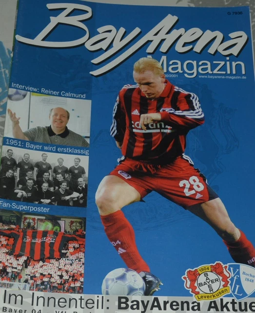 2000/01 1.BUNDESLIGA VFL Bochum Bayer 04 Leverkusen EUR 2,99