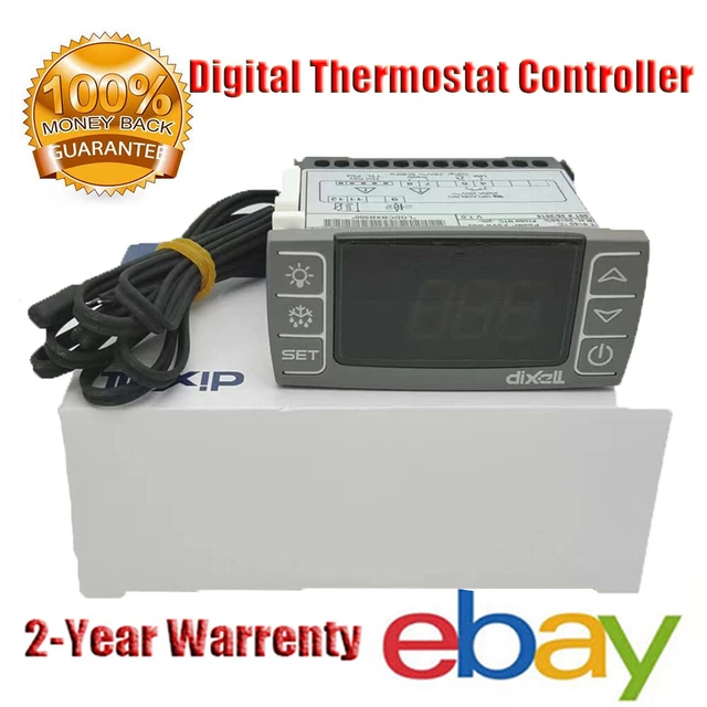 DIXELL XR30CX5N1C1 FRIDGE Digital Thermostat Controller Defrost AUX