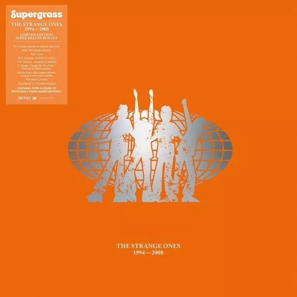 Supergrass ‎Strange Ones 1994-2008 Vinyl Box set