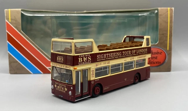EFE 1:76 SCALE 27901 - Daimler Fleetline - The Big Bus Compny - Sightseeing Tour EFE 1:76 SCALE 27901 - Daimler Fleetline - The Big Bus Compny - Sightseeing Tour