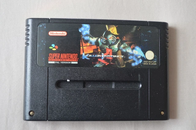 Killer Instinct - Super Nintendo Entertainment System (SNES) - Cart Only - PAL