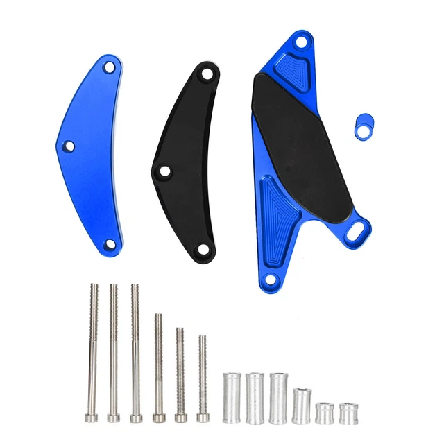 Protection De Cadre Moteur Pour Suzuki GSR 750/600/400 - Garde Contre Les Chutes, Couleur Bleue
