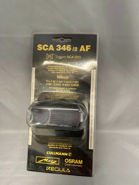 Metz 5478 SCA346AF Infrared Auto Focus Dedicated Module for Nikon