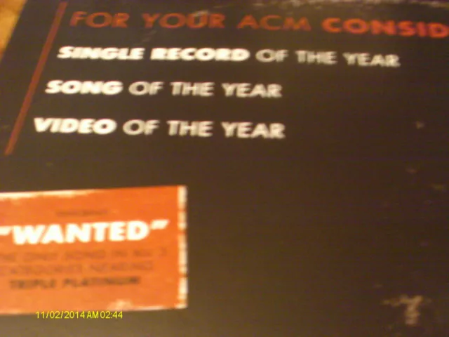 Hunter Hayes Self Titled CD & ACM LP Style Voter Request 3