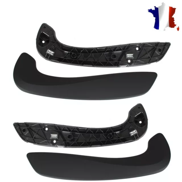 Poignee De Porte Interieur Avant Droite + Gauche Pour Megane 3, Fluence