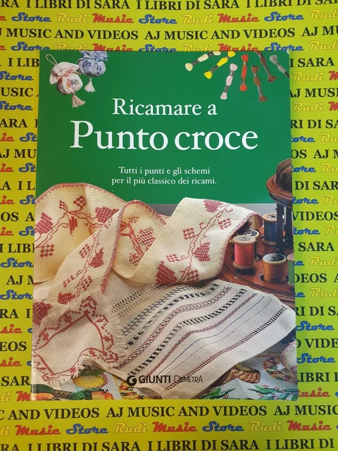 Crocs 21 Aine - Angelo Sognante A1001, Punto Croce 20x20, Punto Croce Kit Da Ricamare, Disegni Da Ricamare, , Kit Ricamo Punto Croce Embroidery Kit