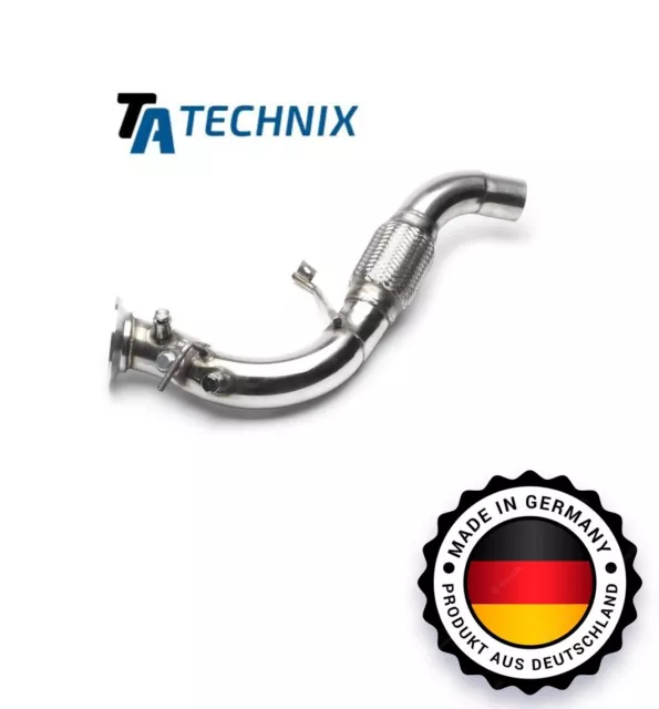 Downpipe Ta Technix Bmw X5 E70 Et X6 E71 3.0D Avec Moteur M57N2 235Cv  03/2010