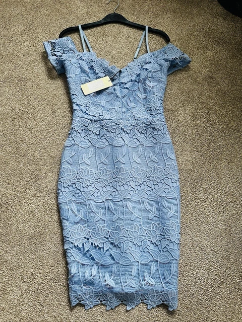 Lipsy pale blue dress store