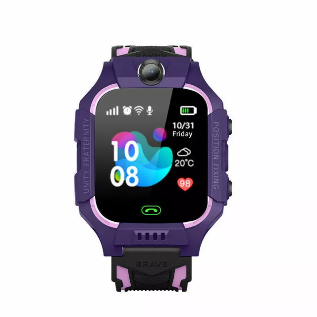 Game Call Watch Camera For Boys Girls Smart Watch UK GSM Kids SIM Anti-Lost SOS