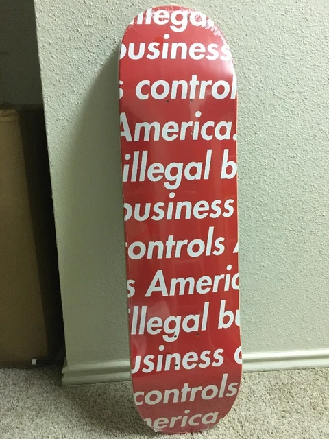 Supreme Illegal Business Skateboard スケートボード Supreme Illegal