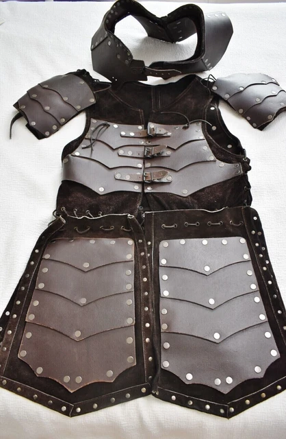 Armure en cuir, archer protection - l'Âge du Cuir