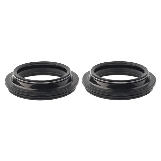 2pcs 43X55 MM Motorcycle Front Fork Shock Absorber Fork Dust Seal Nitrile glue