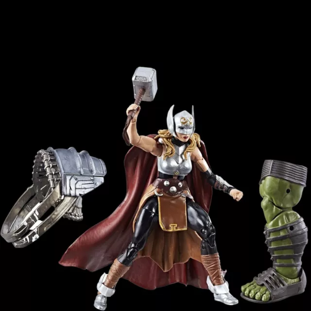 Hasbro Marvel Legends Series Figurine Action Le Puissant Thor Jane Foster 15 cm 2