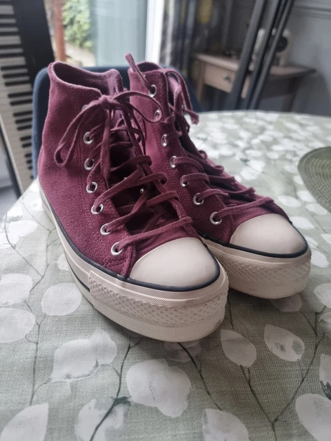 Converse high deals tops size 6