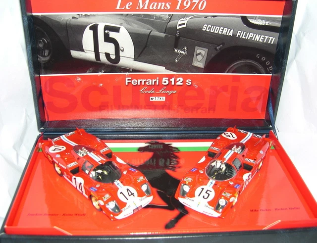 Ferrari 512 S Coda Lunga 24h Le Mans 1970 FLY -.. | Köp på