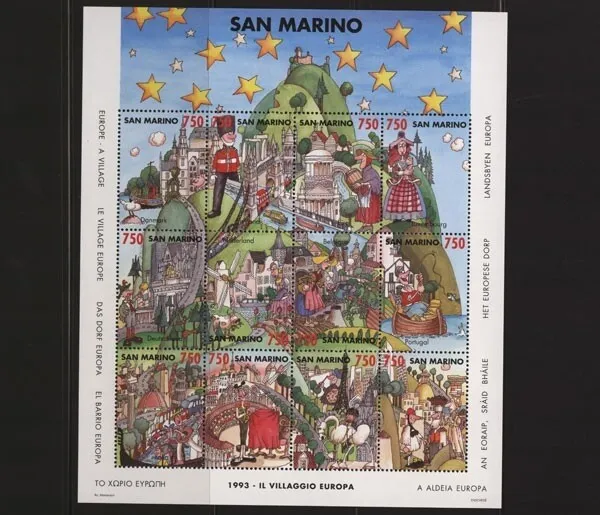 San Marino, MiNr. Block 17, postfrisch / MNH - 59512