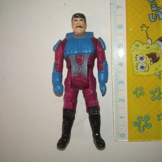 M.A.S.K. Vintage – Firefly Avec Figurine Julio Lopez – Kenner 1986 (Occasion)
