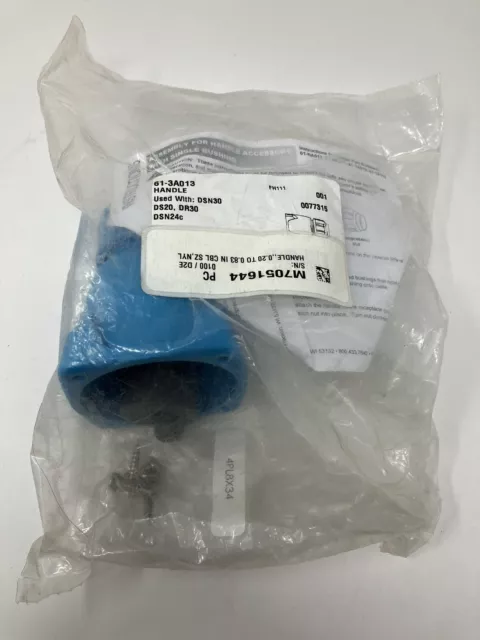 New Meltric 61-3A013, 0.20 To 0.83 IN, Blue Nylon Handle, Bagged for DSN30 DS20