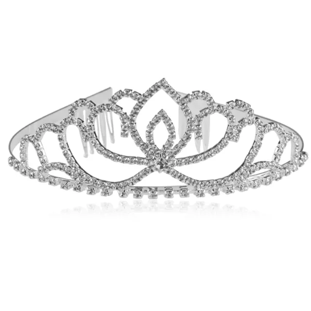 Bride Headpieces for Wedding Crystal Rhinestone Headband Rhinestones