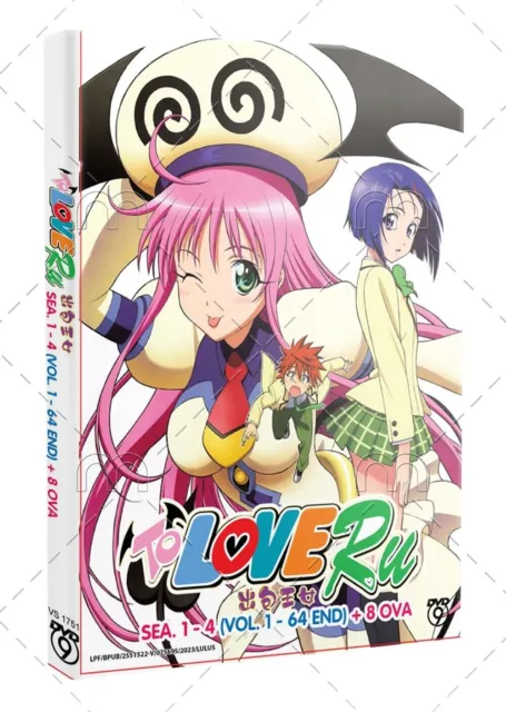 TO LOVE-RU (SEASON 1-4: VOL.1 - 64) ~ All Region ~English Dubbed &  Subtitle~ DVD $77.13 - PicClick AU