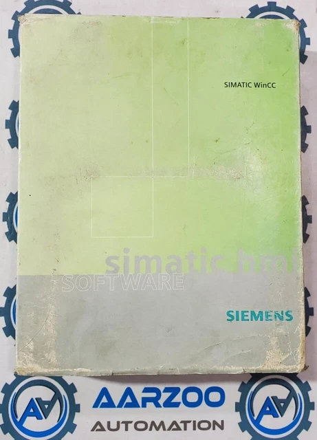 Siemens Simatic WINCC-Systemsoftware V6.0 6AV6381-1BH06-0CX0