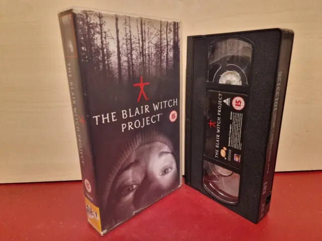 The Blair Witch Project - Horror - PAL VHS Video Tape (A312)