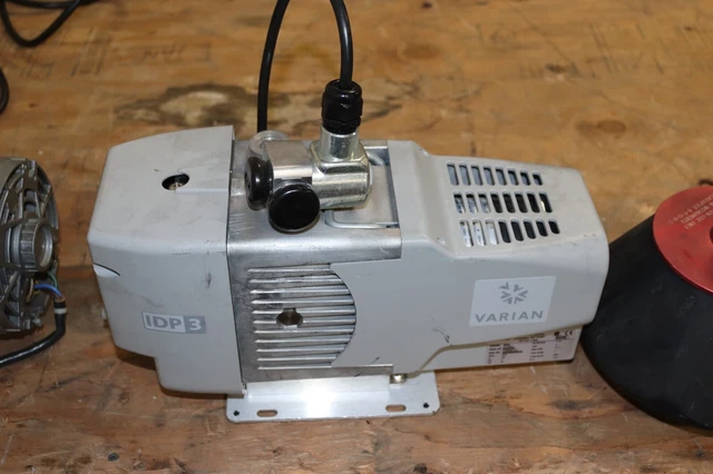 Agilent Varian IDP-3 Dry Scroll Vacuum Pump Agilent Varian IDP-3 Dry Scroll Vacuum Pump