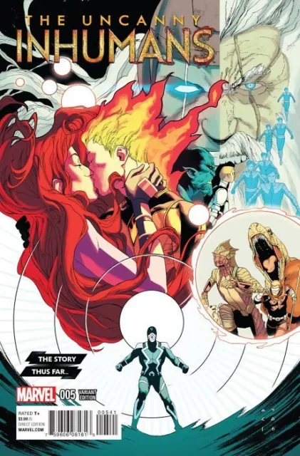 Uncanny Inhumans #5 Story Thus Far Variant | NM | Marvel Comics 2016