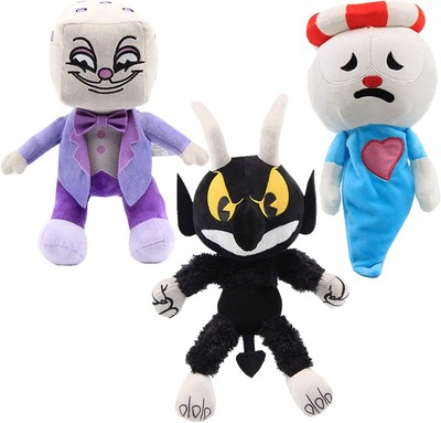 cuphead king dice plush