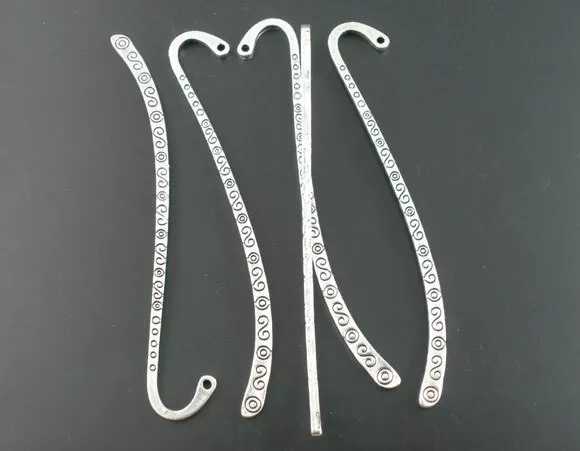 Bookmark  Tibetan Silver  10  Findings - Crafts, Beading, Jewellery Diy